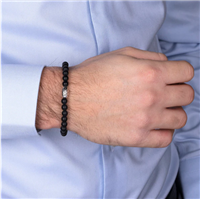 Bracciale Albert M. Bracciale Albert M. in Argento Pietre dure WSOX00135BOM - WSOX00135BOM